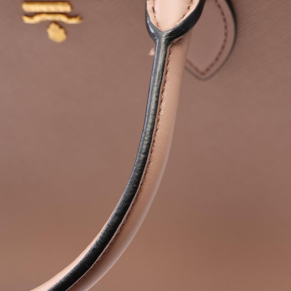 Prada Pink Saffiano Handbag (Pre-Owned)