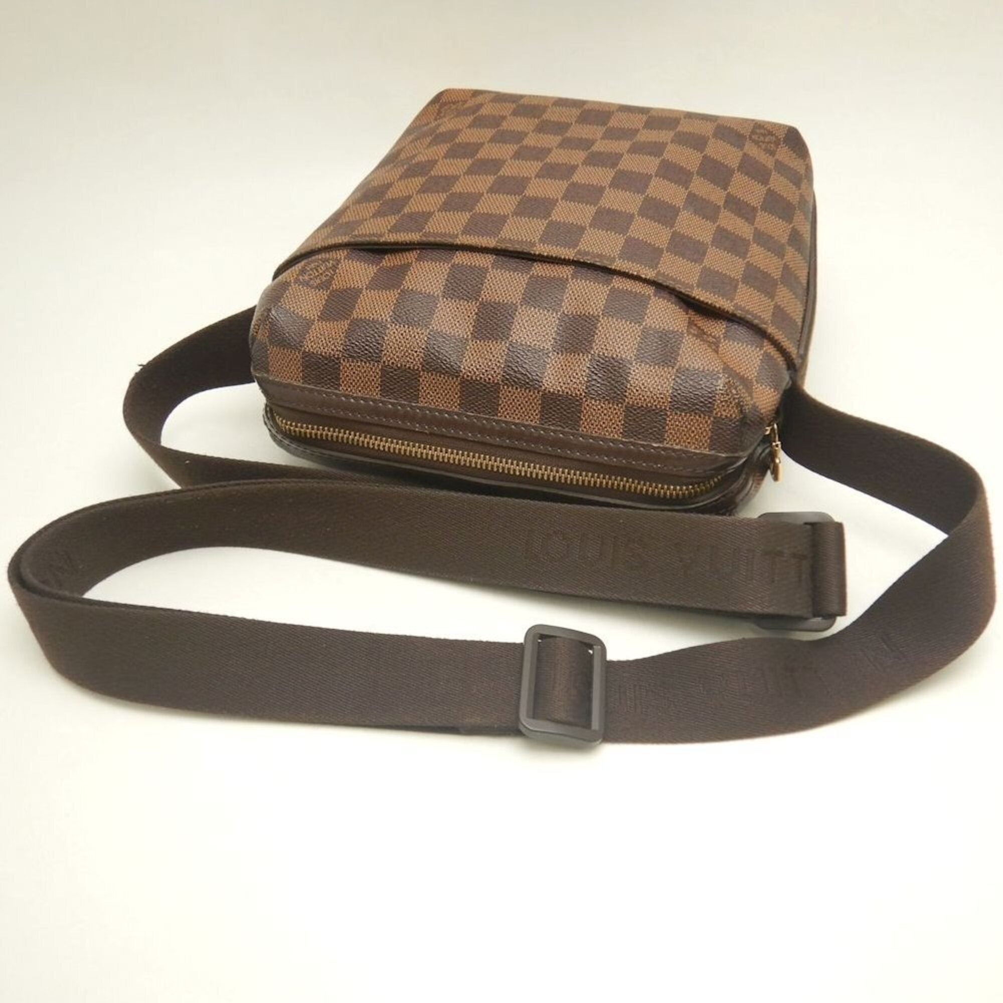Louis Vuitton Damier Ebene Damier Canvas Shoulder Bag (Pre-Owned)
