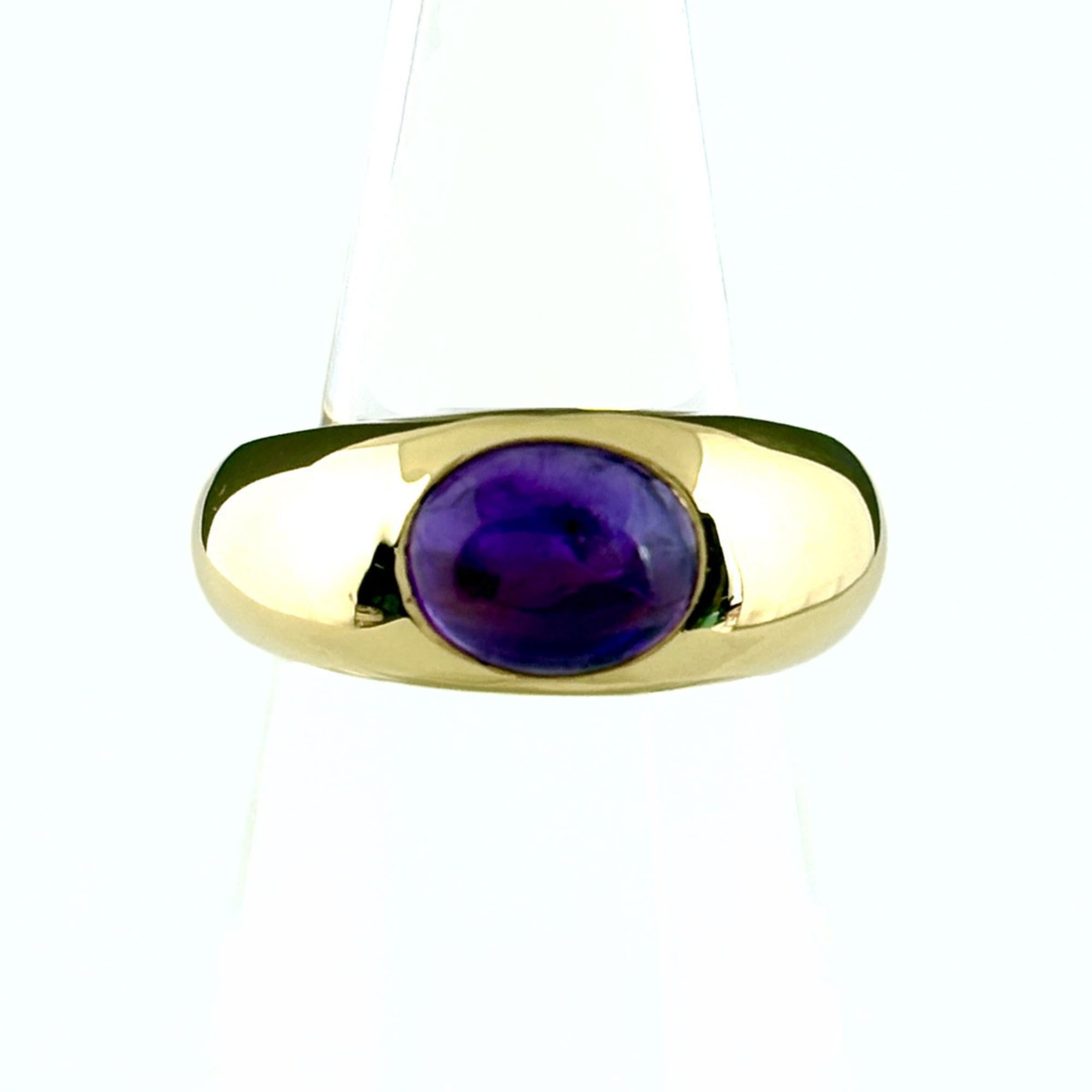 Tiffany Yellow Gold (18K) Band Ring (Pre-Owned)