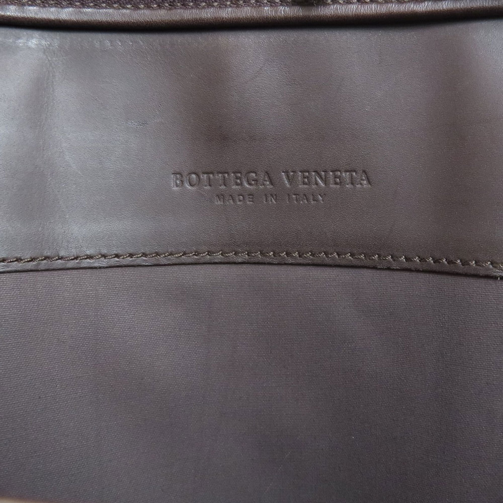 Bottega Veneta Brown Leather Handbag (Pre-Owned)