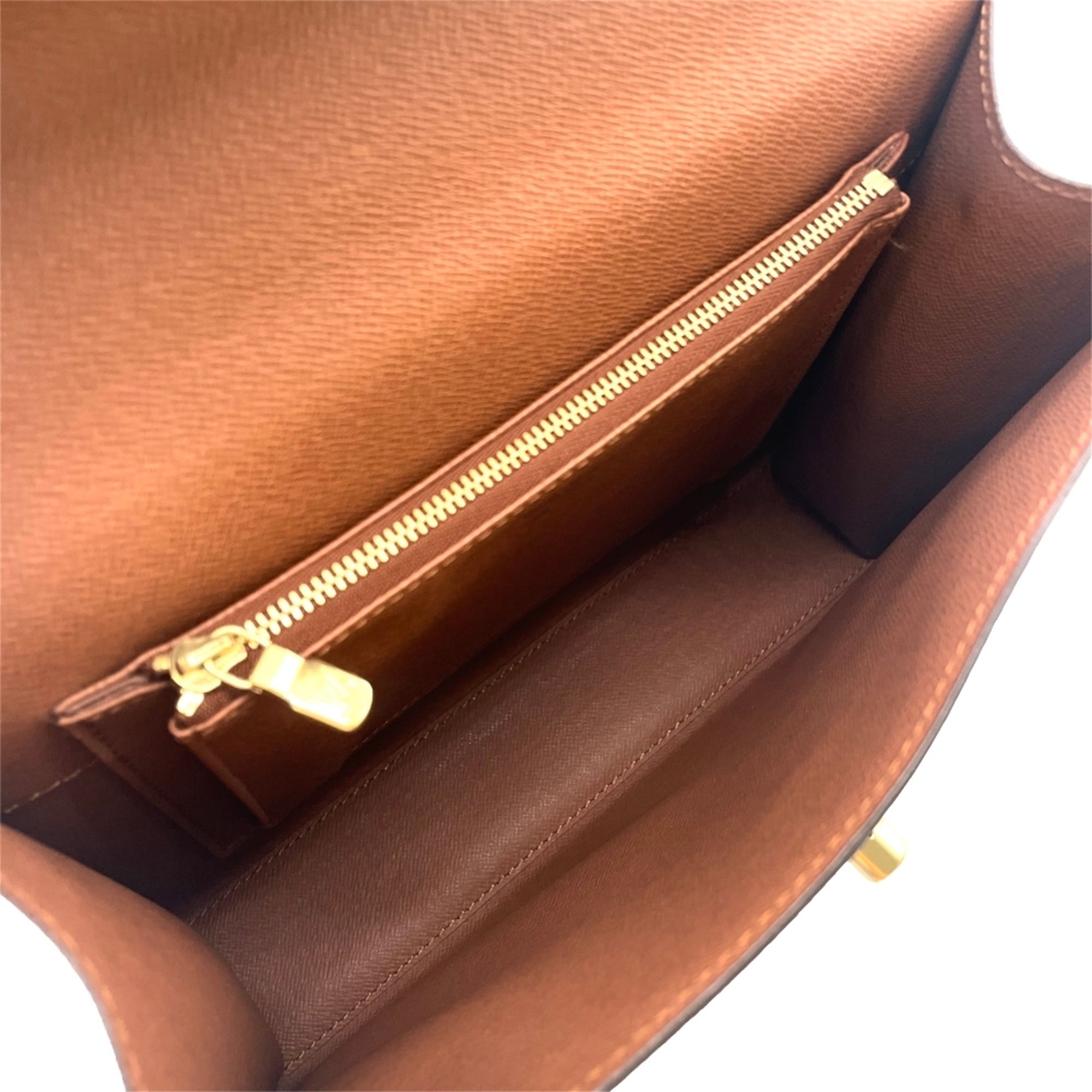 Louis Vuitton Brown Galle Monogram Monogram Handbag (Pre-Owned)