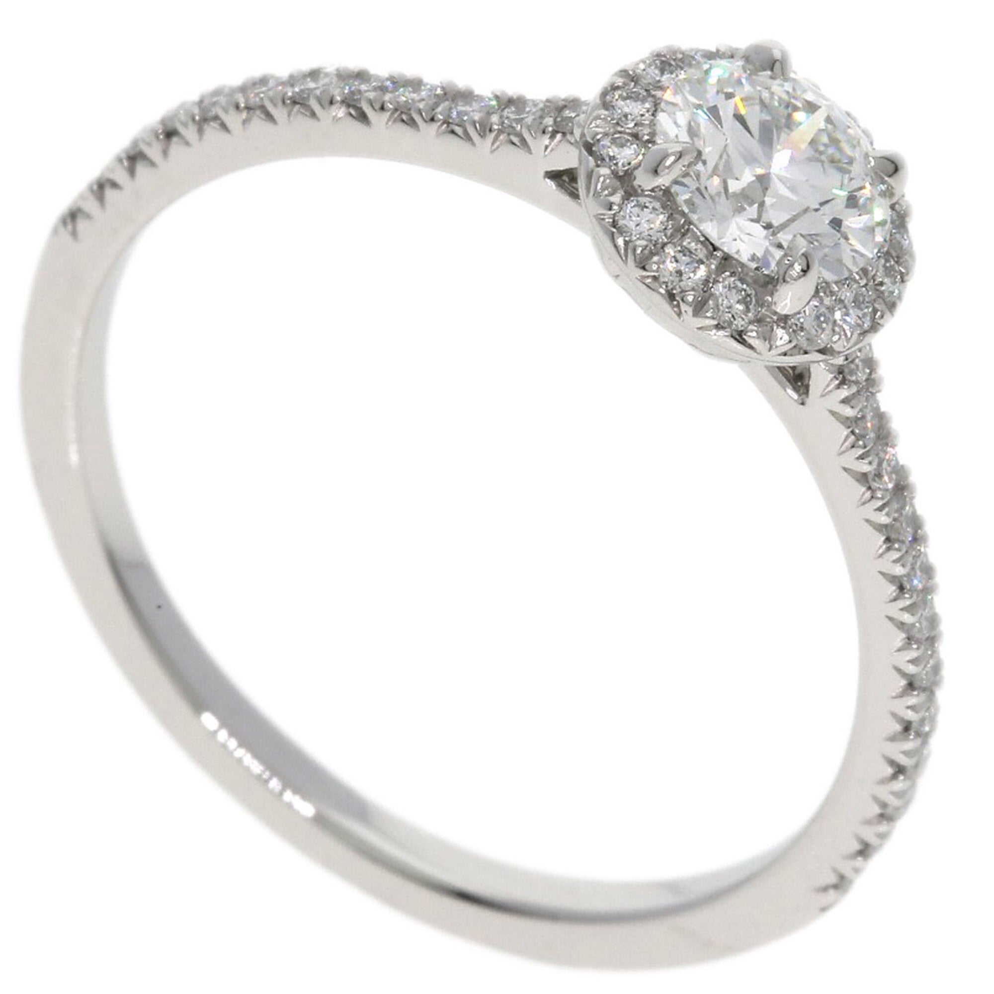 Tiffany Platinum 950 Band Ring (Pre-Owned)
