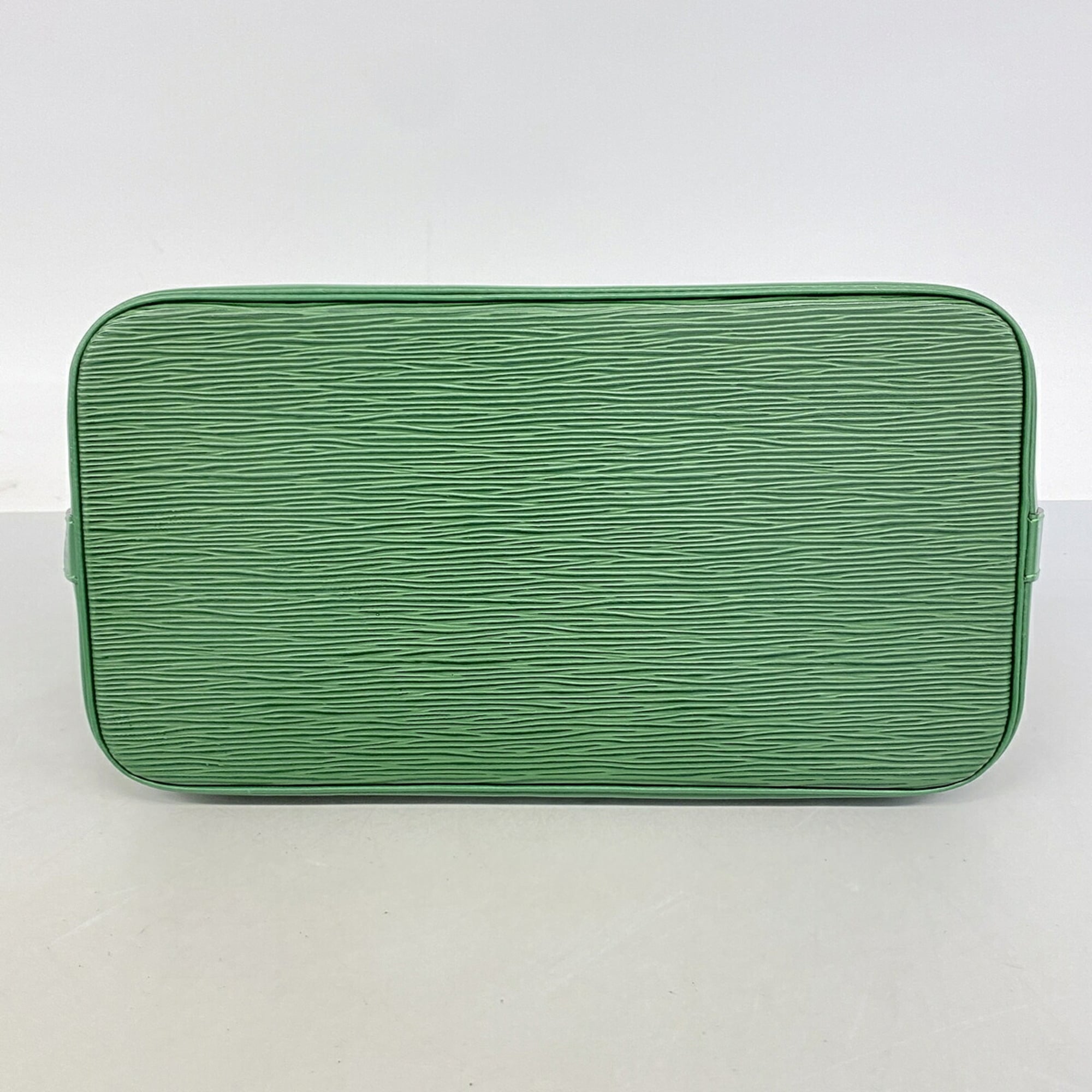 Louis Vuitton Borneo Green Handbag (Pre-Owned)