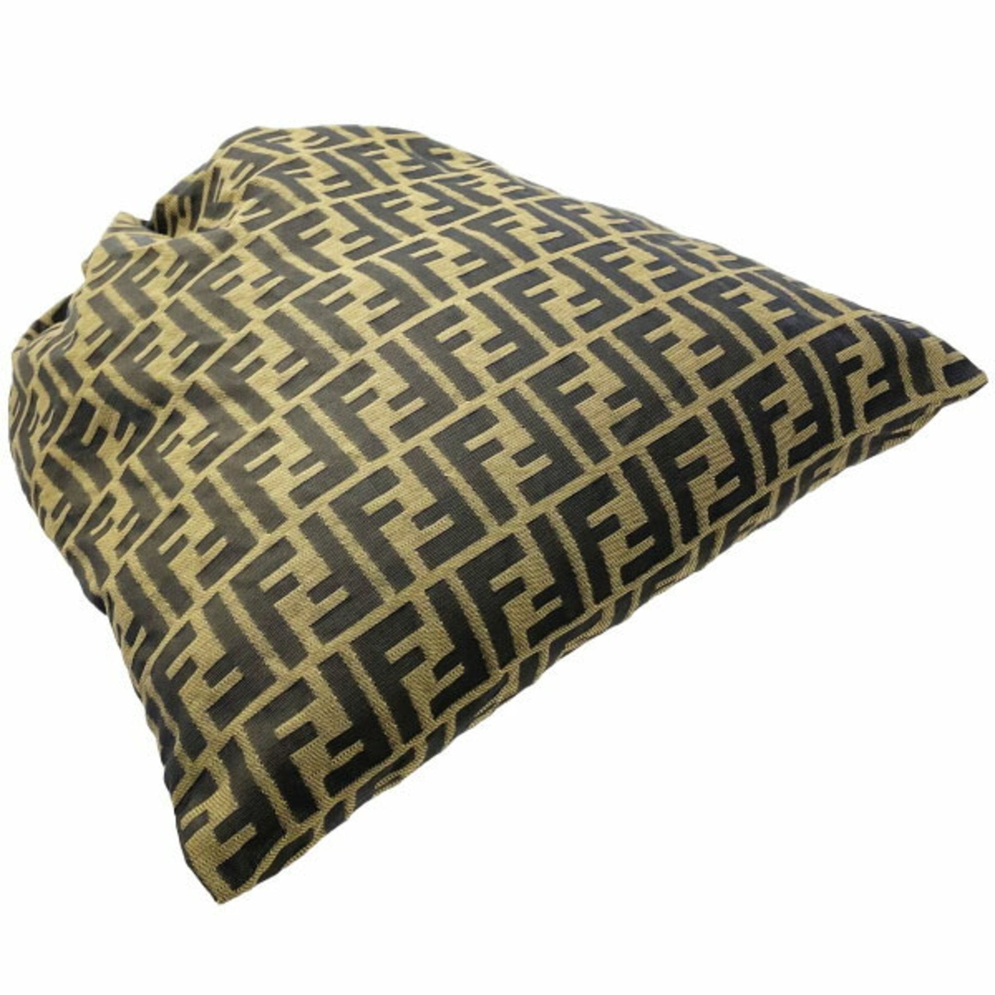 Fendi Black Khaki Pouch (Pre-Owned)