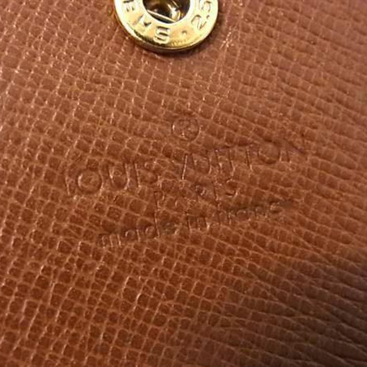 Louis Vuitton Monogram Brown Monogram Long Wallet (Bi-Fold) (Pre-Owned)