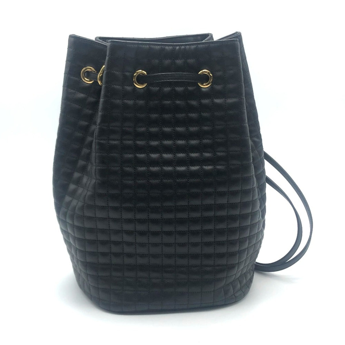 Celine Black Leather Backpack (Pre-Owned)