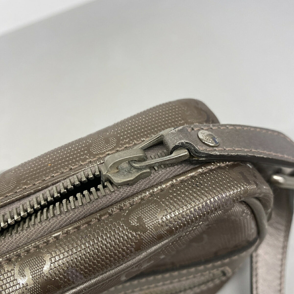 Gucci Pink Pvc Shoulder Bag (Pre-Owned)