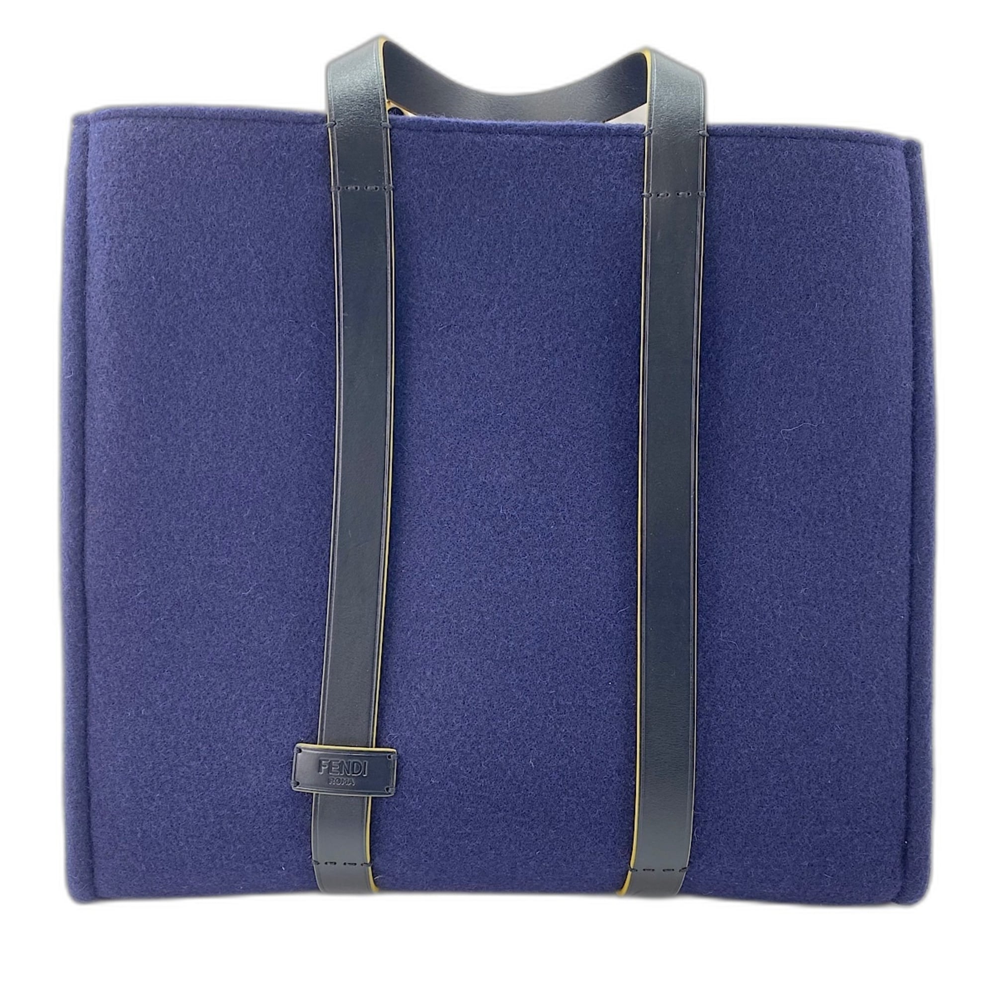 Fendi Navy Handbag (Pre-Owned)