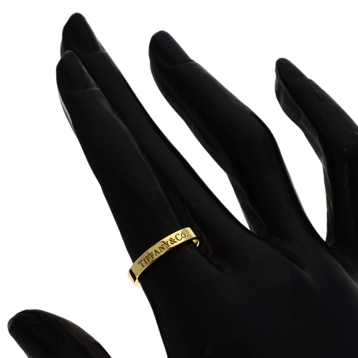 Tiffany Yellow Gold Yellow Gold (18K) Band Ring (Pre-Owned)