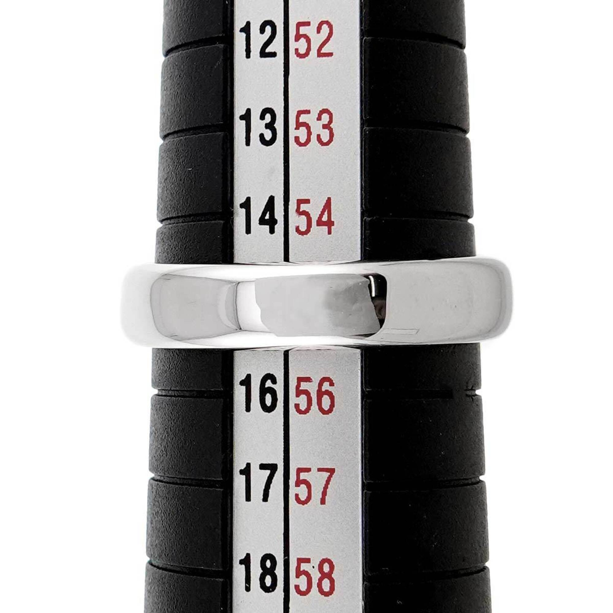 Tiffany Platinum 950 Band Ring (Pre-Owned)