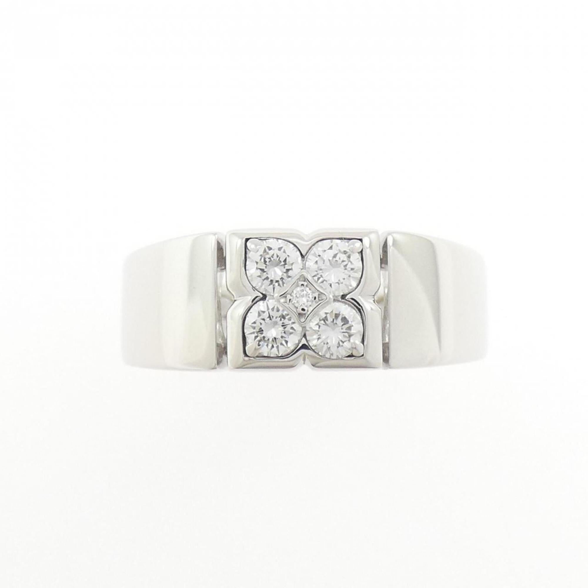 Van Cleef & Arpels White Gold (18K) Band Ring (Pre-Owned)