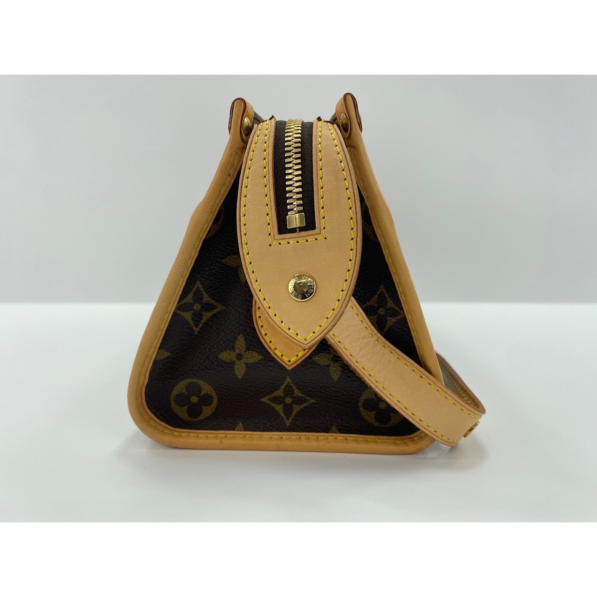 Louis Vuitton Brown Shoulder Bag (Pre-Owned)