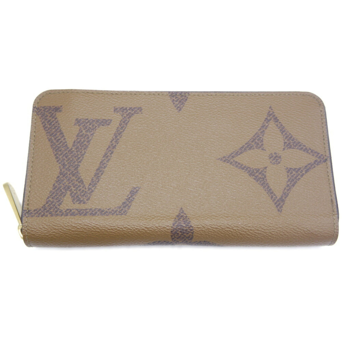 Louis Vuitton Monogram Monogram Reverse Monogram Reverse Long Wallet (Bi-Fold) (Pre-Owned)