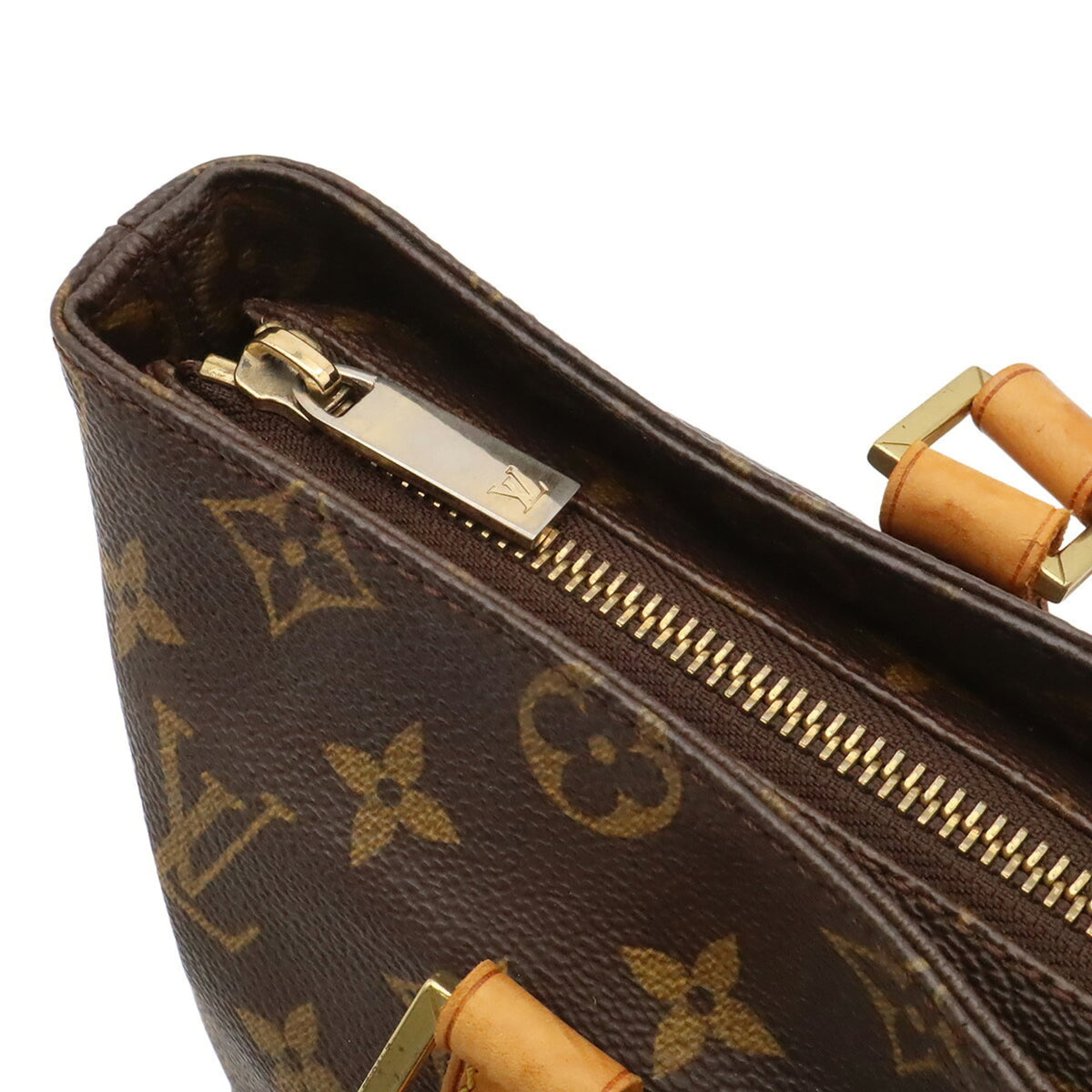 Louis Vuitton Brown Monogram Monogram Shoulder Bag Tote Bag (Pre-Owned)