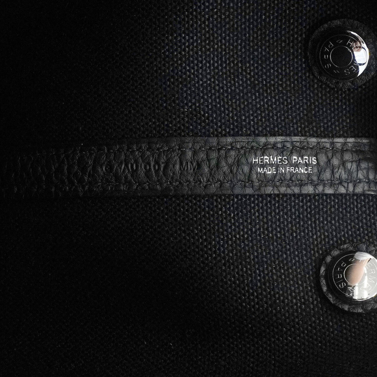 Hermes Black Tote Bag (Pre-Owned)