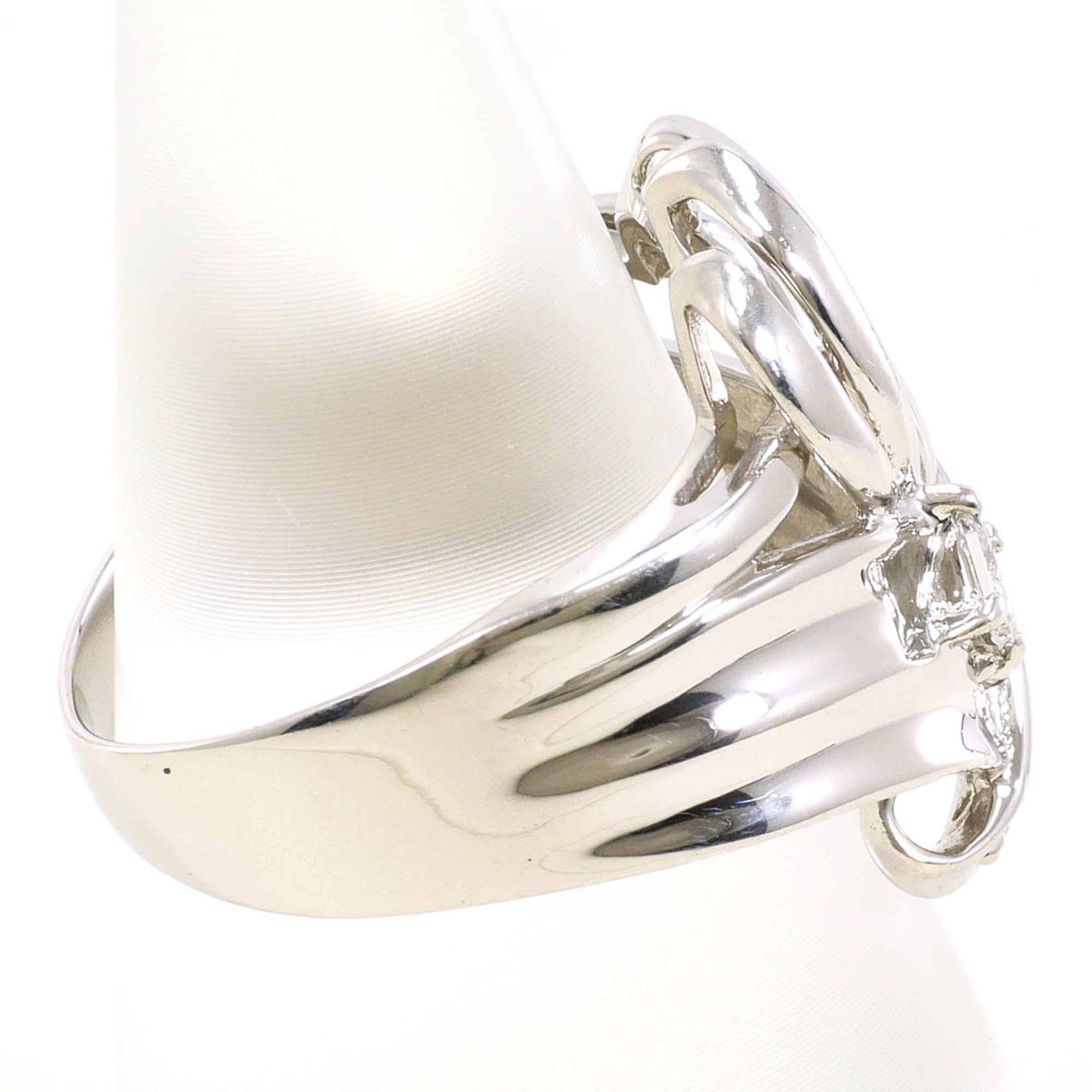Unbranded Platinum Platinum 900 Band Ring (Pre-Owned)
