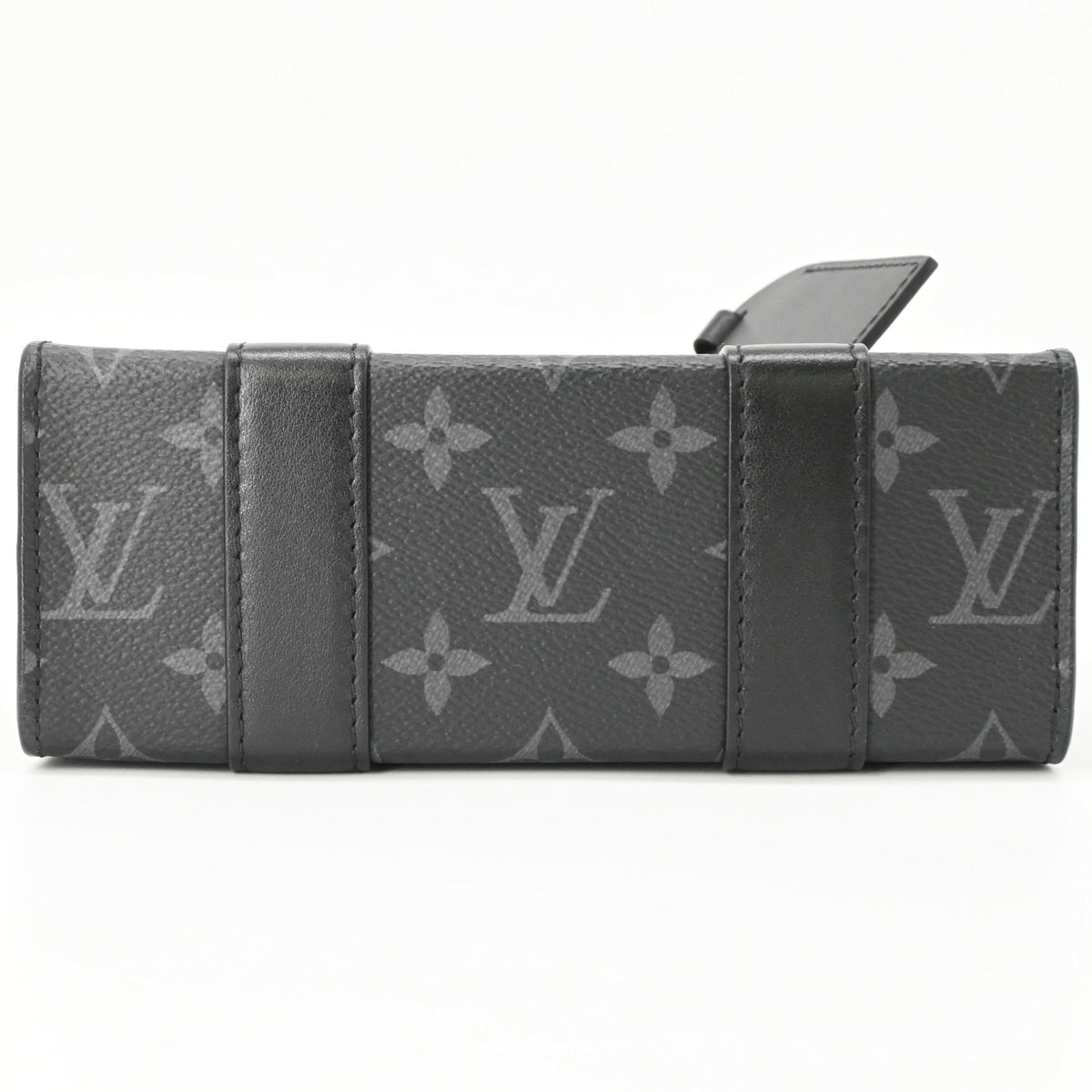 Louis Vuitton Black Monogram Canvas Handbag Shoulder Bag (Pre-Owned)