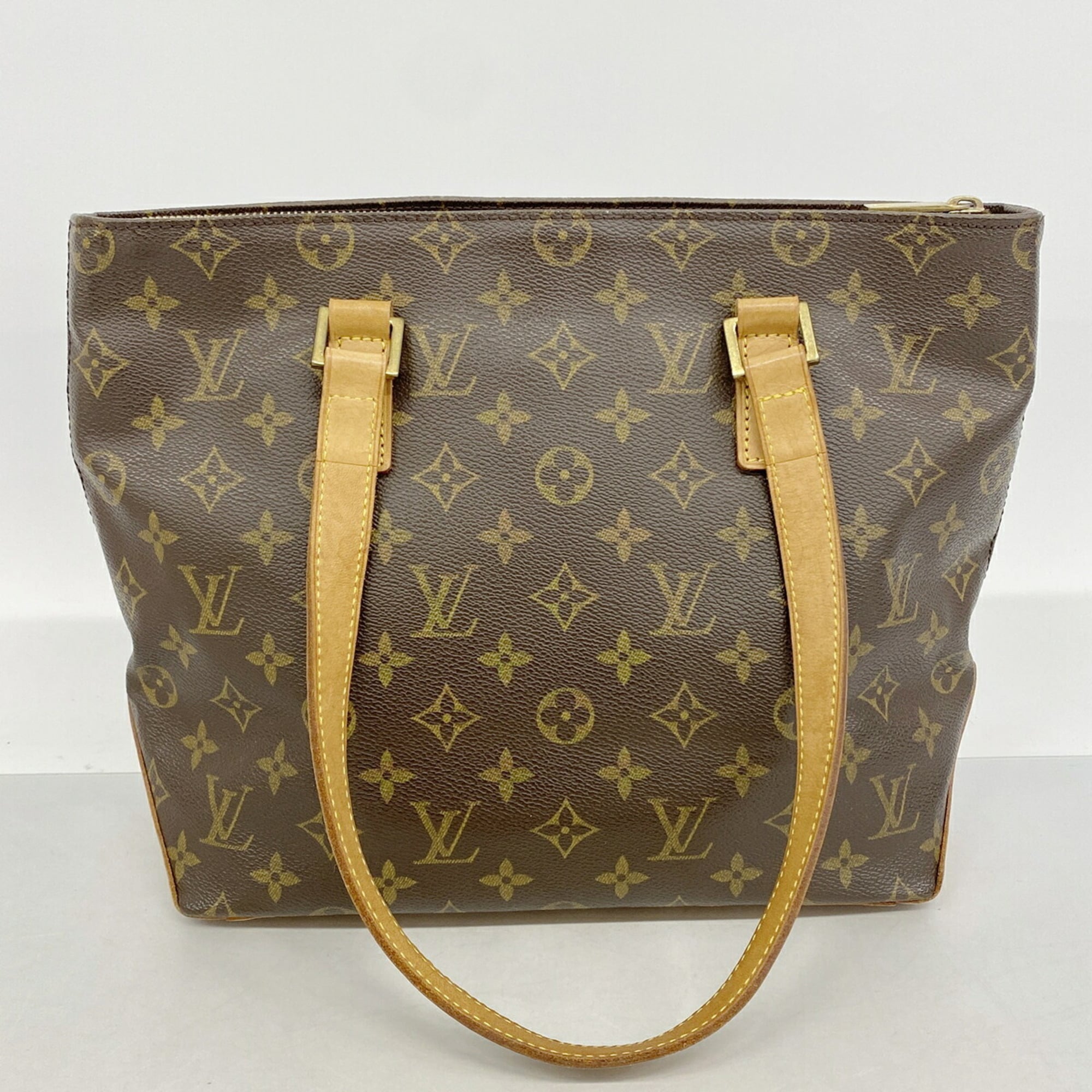 Louis Vuitton Brown Tote Bag (Pre-Owned)