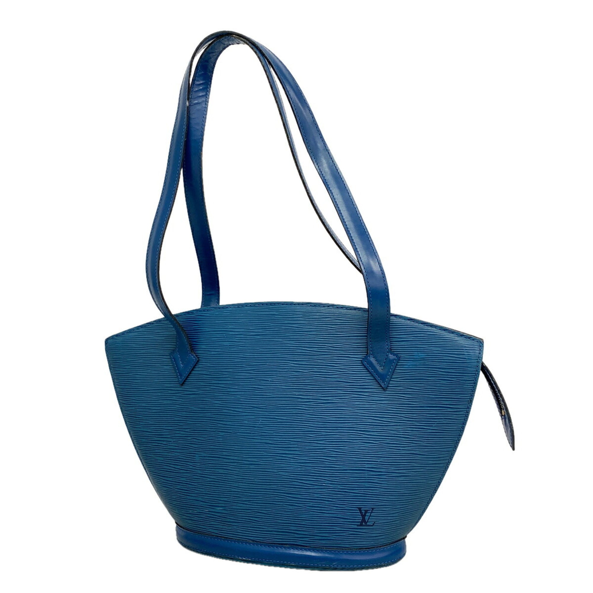 Louis Vuitton Toledo Blue Shoulder Bag (Pre-Owned)