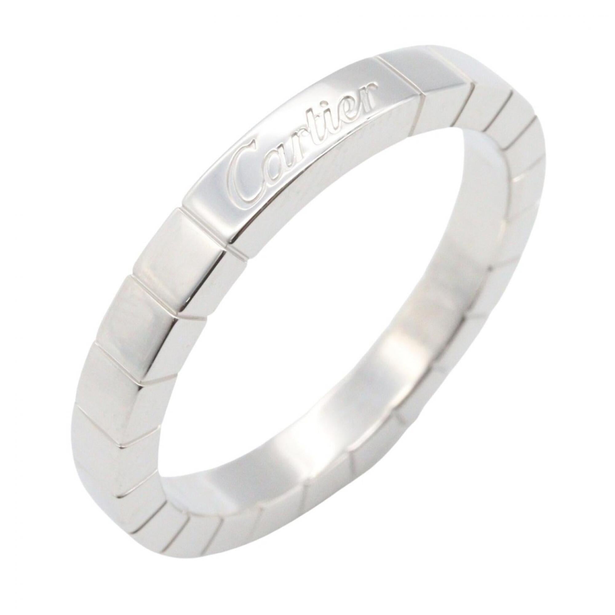 Cartier Silver White Gold (18K) Band Ring (Pre-Owned)