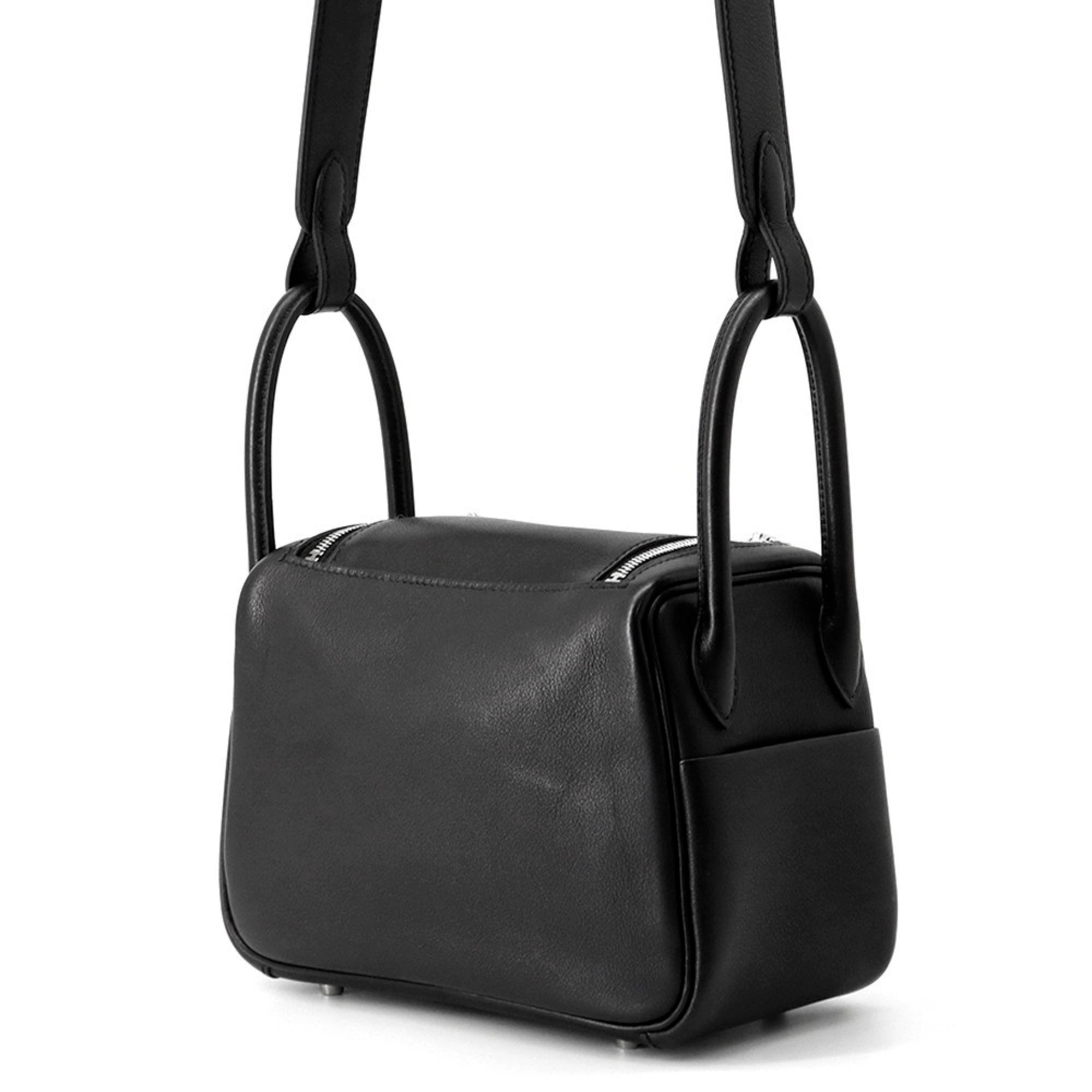 Hermes Black Handbag (Pre-Owned)