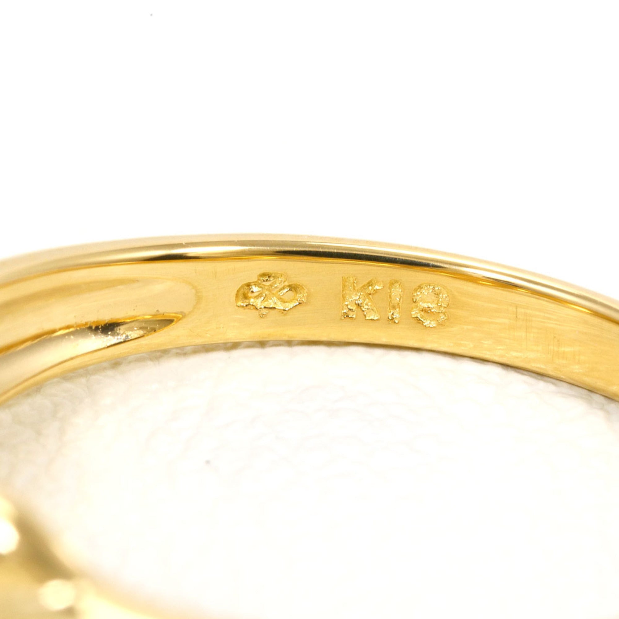 Unbranded Yellow Gold Yellow Gold (18K) Band Ring (Pre-Owned)