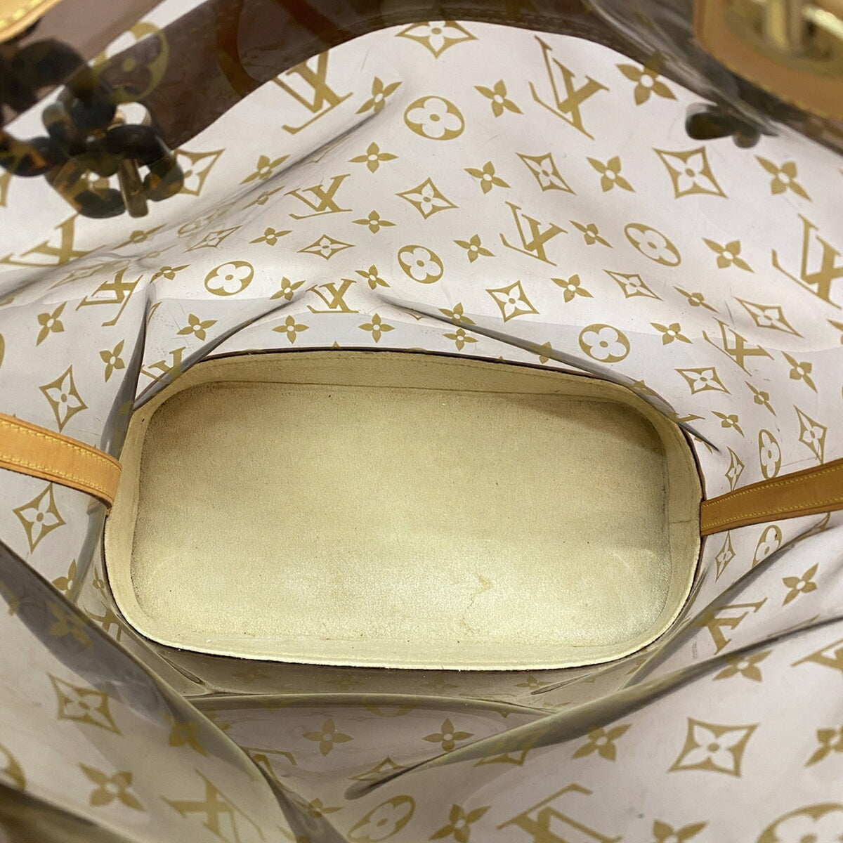 Louis Vuitton Brown Tote Bag (Pre-Owned)