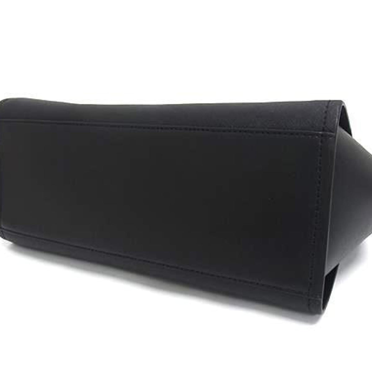 Michael Kors Black Leather Handbag Shoulder Bag (Pre-Owned)
