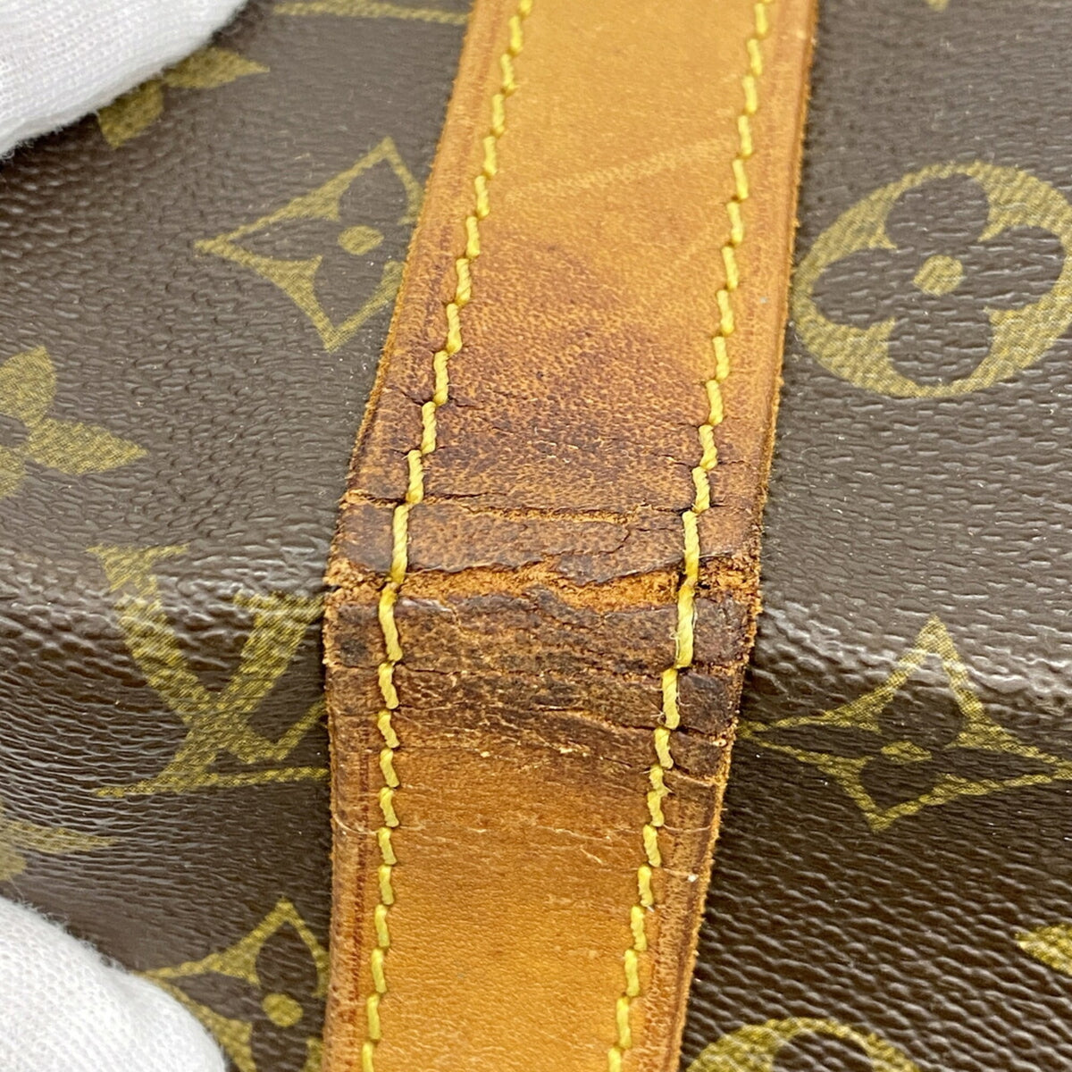Louis Vuitton Brown Boston Bag (Pre-Owned)