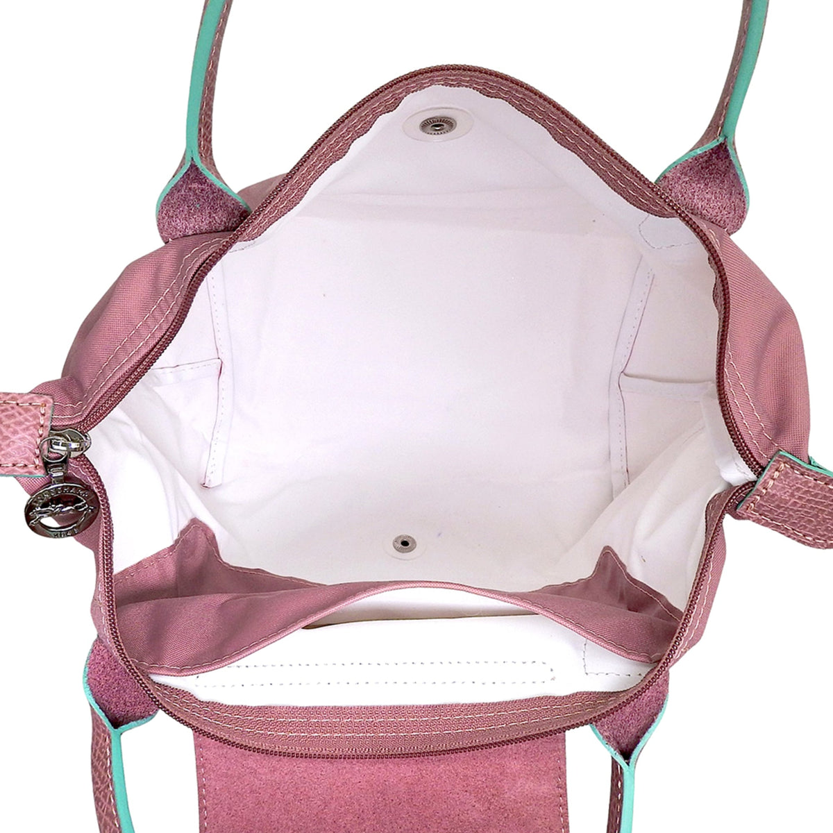Longchamp Pink Nylon Tote Bag (Pre-Owned)