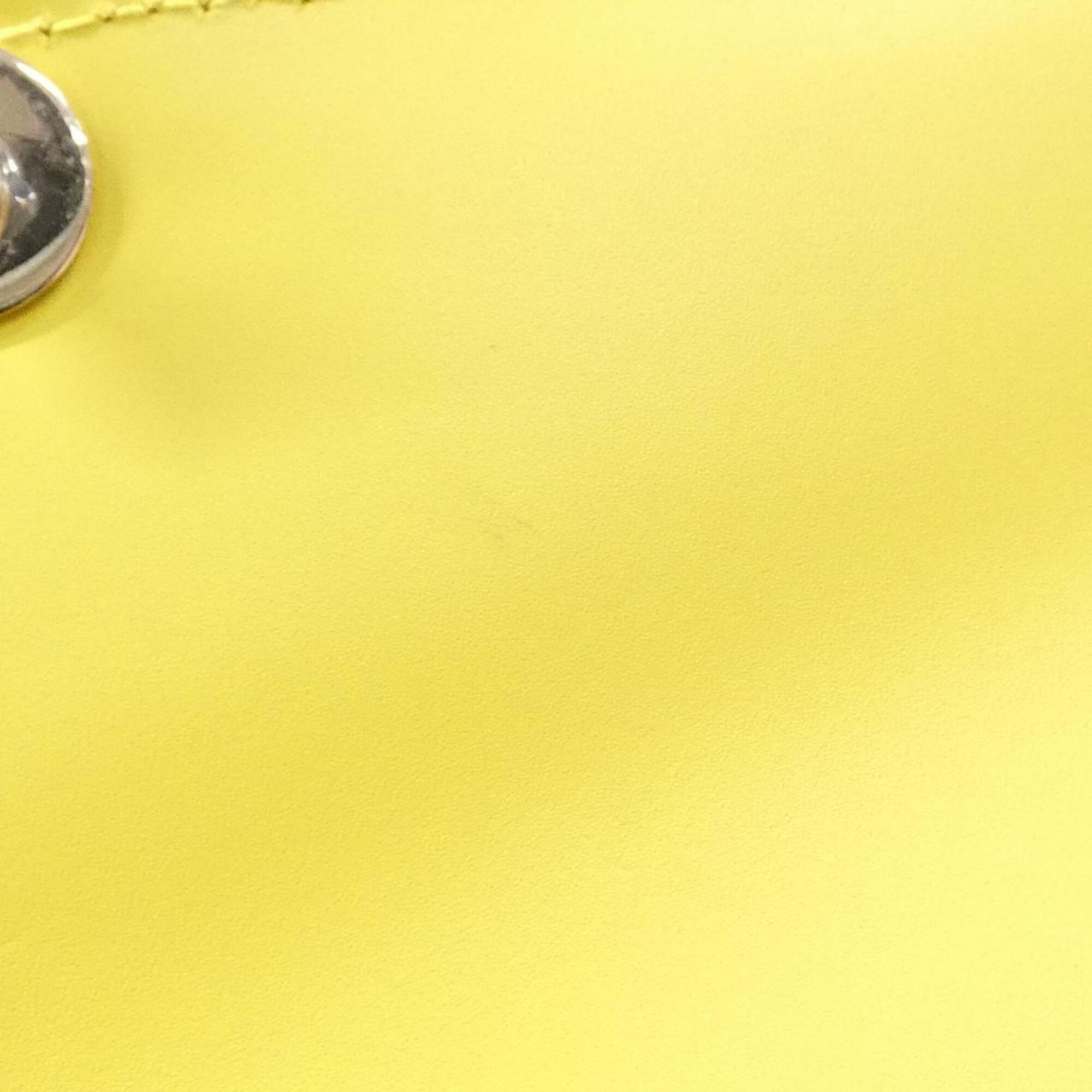 Bvlgari Yellow Shoulder Bag (Pre-Owned)