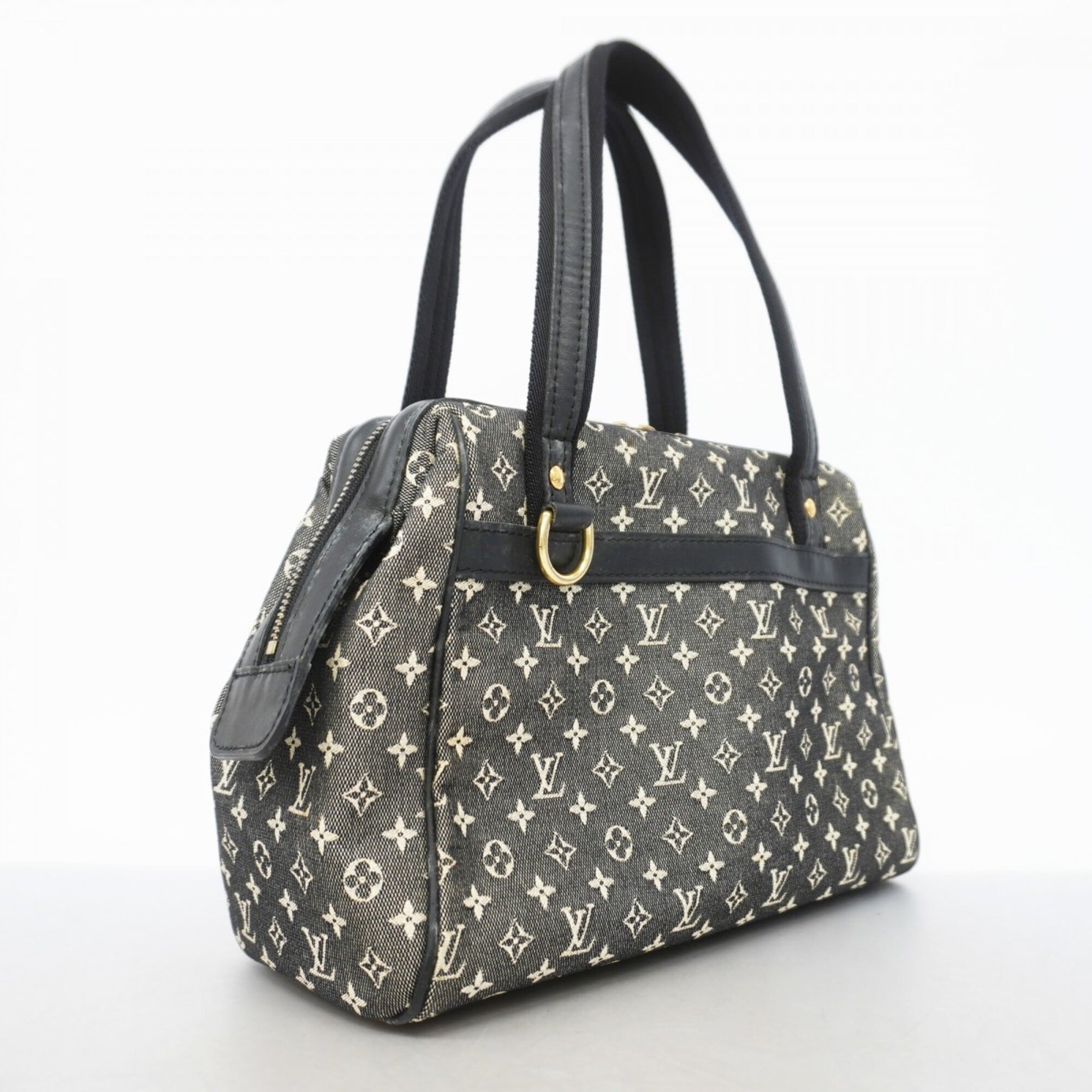 Louis Vuitton Noir Handbag (Pre-Owned)