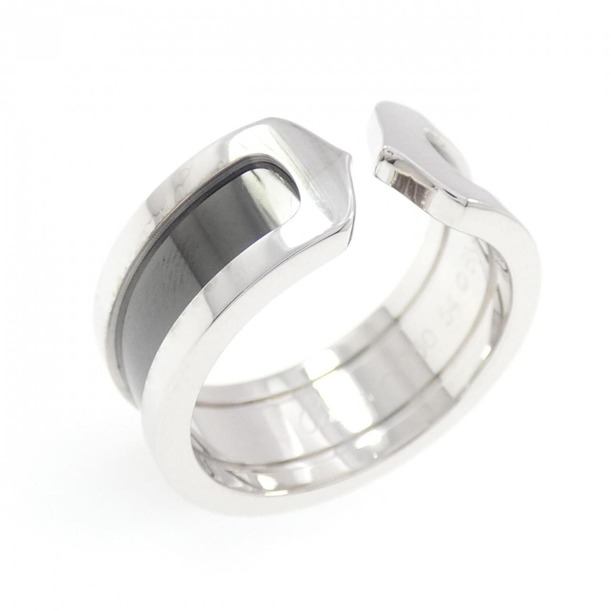 Cartier C2 White Gold (18K) Band Ring (Pre-Owned)