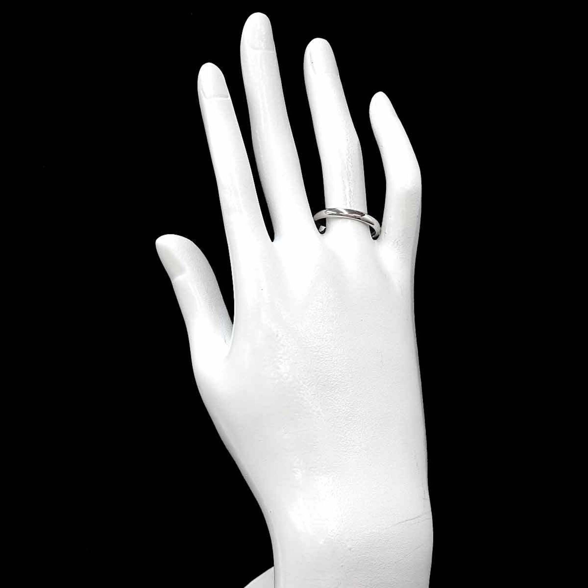 Tiffany Platinum 950 Band Ring (Pre-Owned)