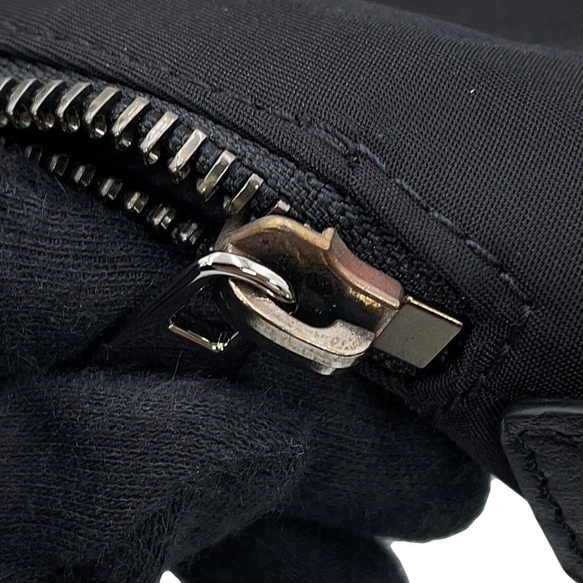 Jimmy Choo Black Nylon Shoulder Bag (Pre-Owned)