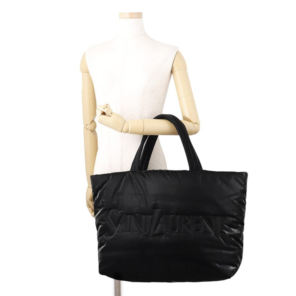 Yves Saint Laurent Black Tote Bag (Pre-Owned)