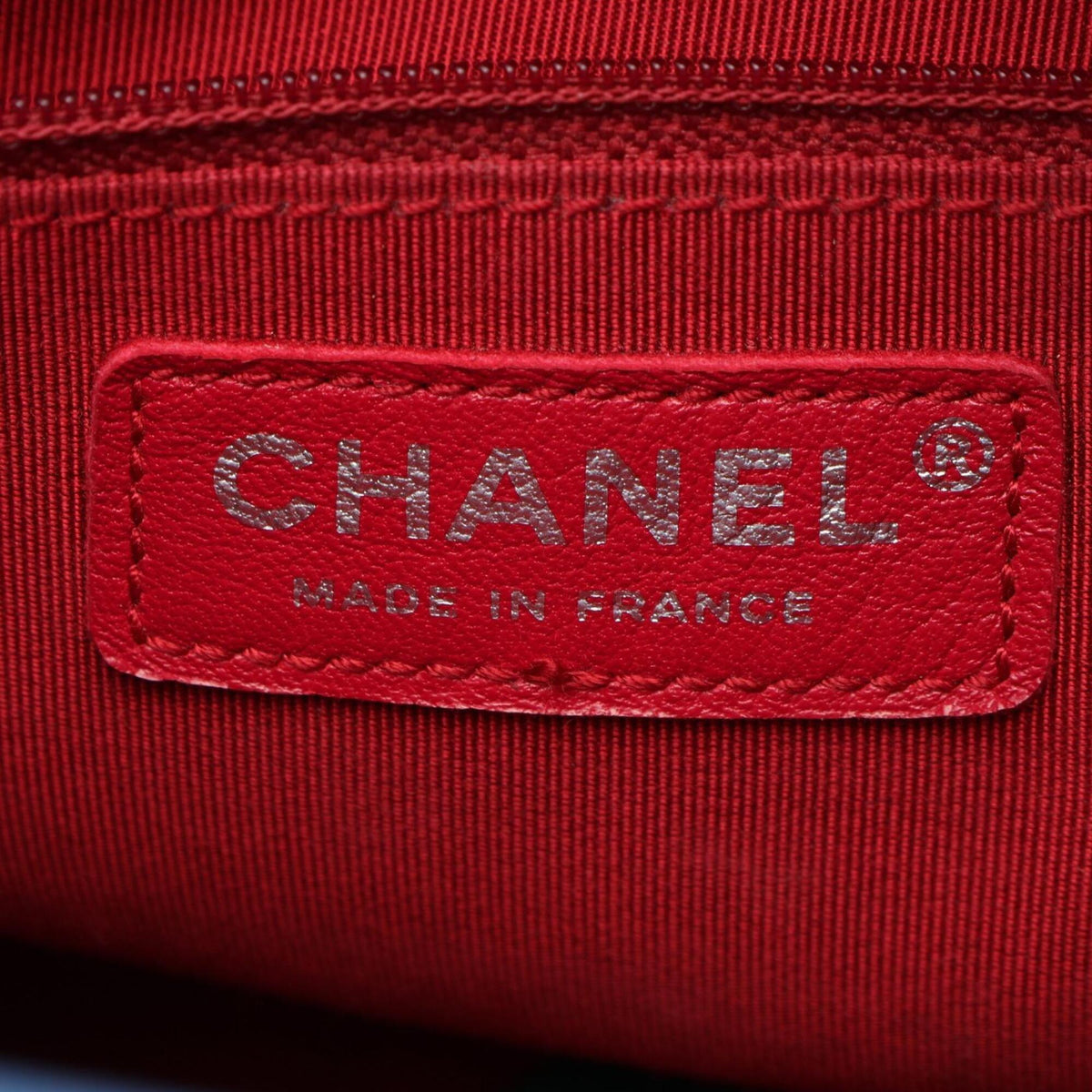 Chanel Blue Green Orange Suede Leather Handbag Shoulder Bag (Pre-Owned)