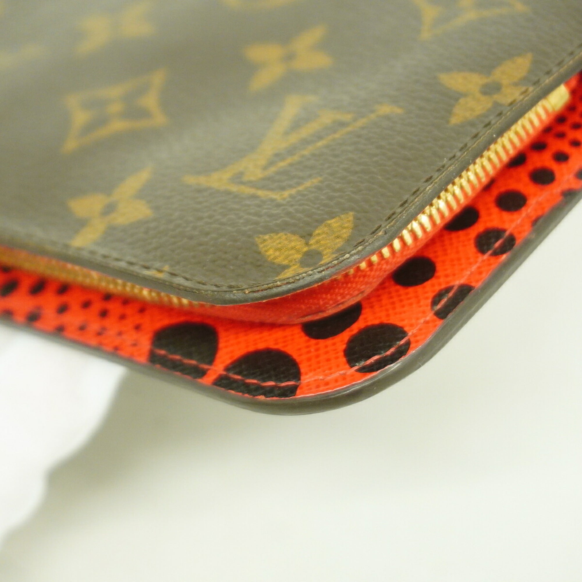 Louis Vuitton Rouge Long Wallet (Bi-Fold) (Pre-Owned)