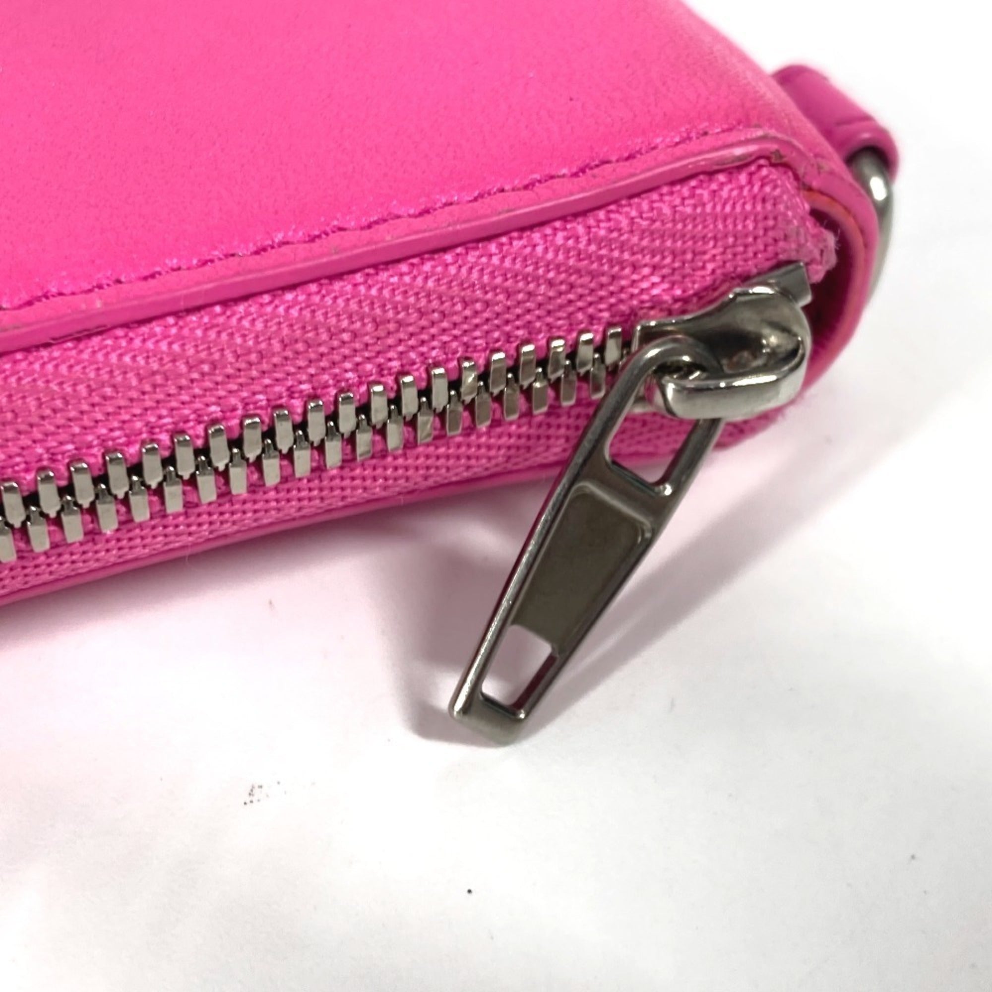 Balenciaga Pink Leather Wallet (Bi-Fold) (Pre-Owned)
