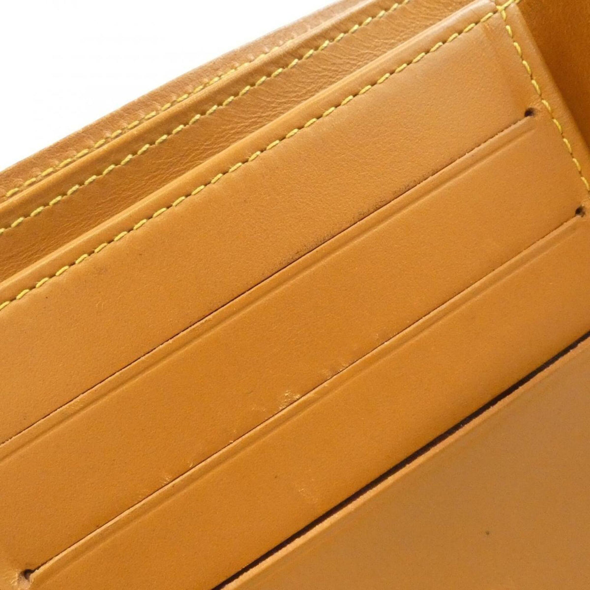 Louis Vuitton Caramel Leather Phone Wallet (Pre-Owned)