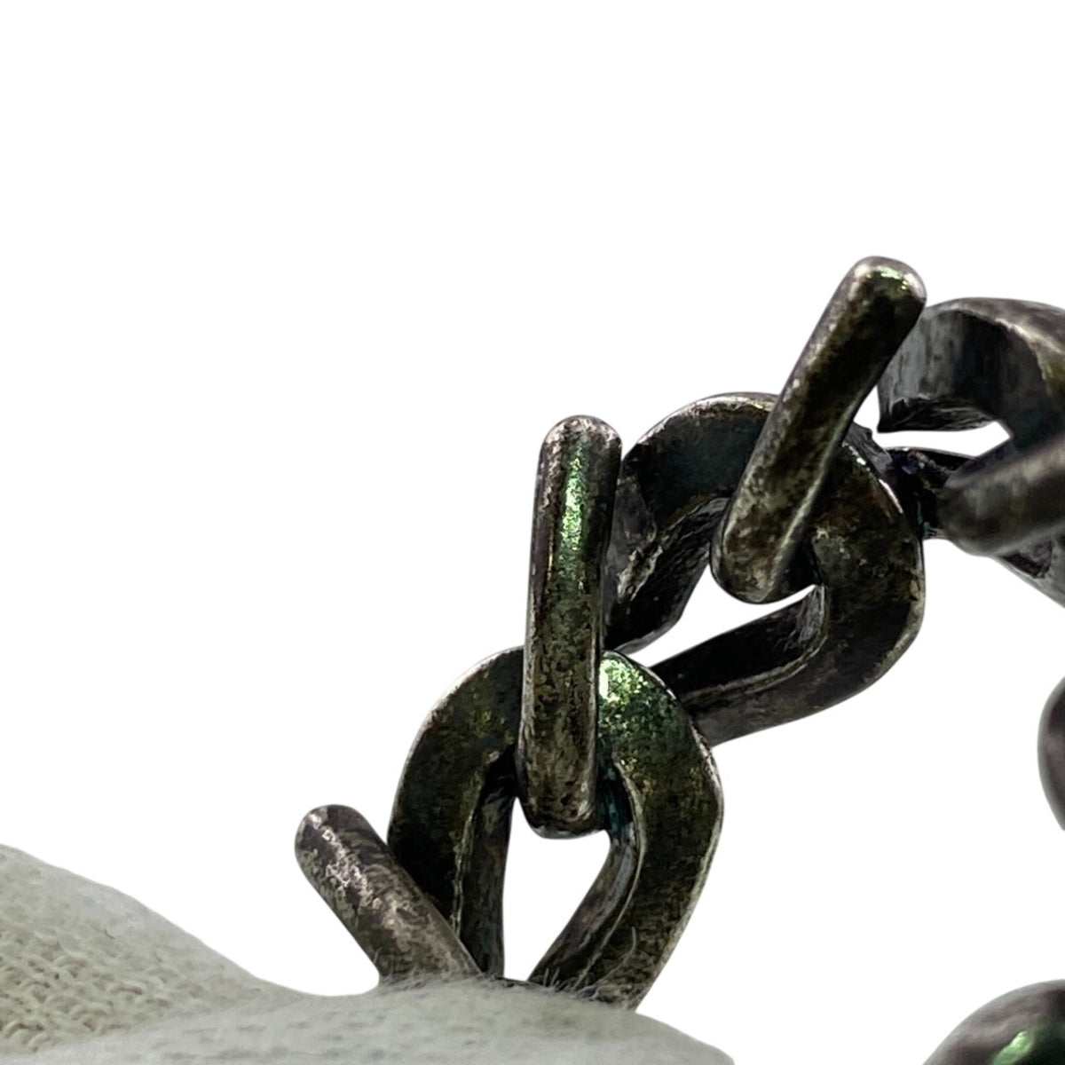 Tiffany Silver Silver 925 Band Ring (Pre-Owned)