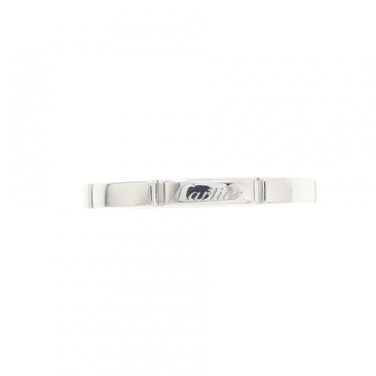 Cartier White Gold (18K) Band Ring (Pre-Owned)