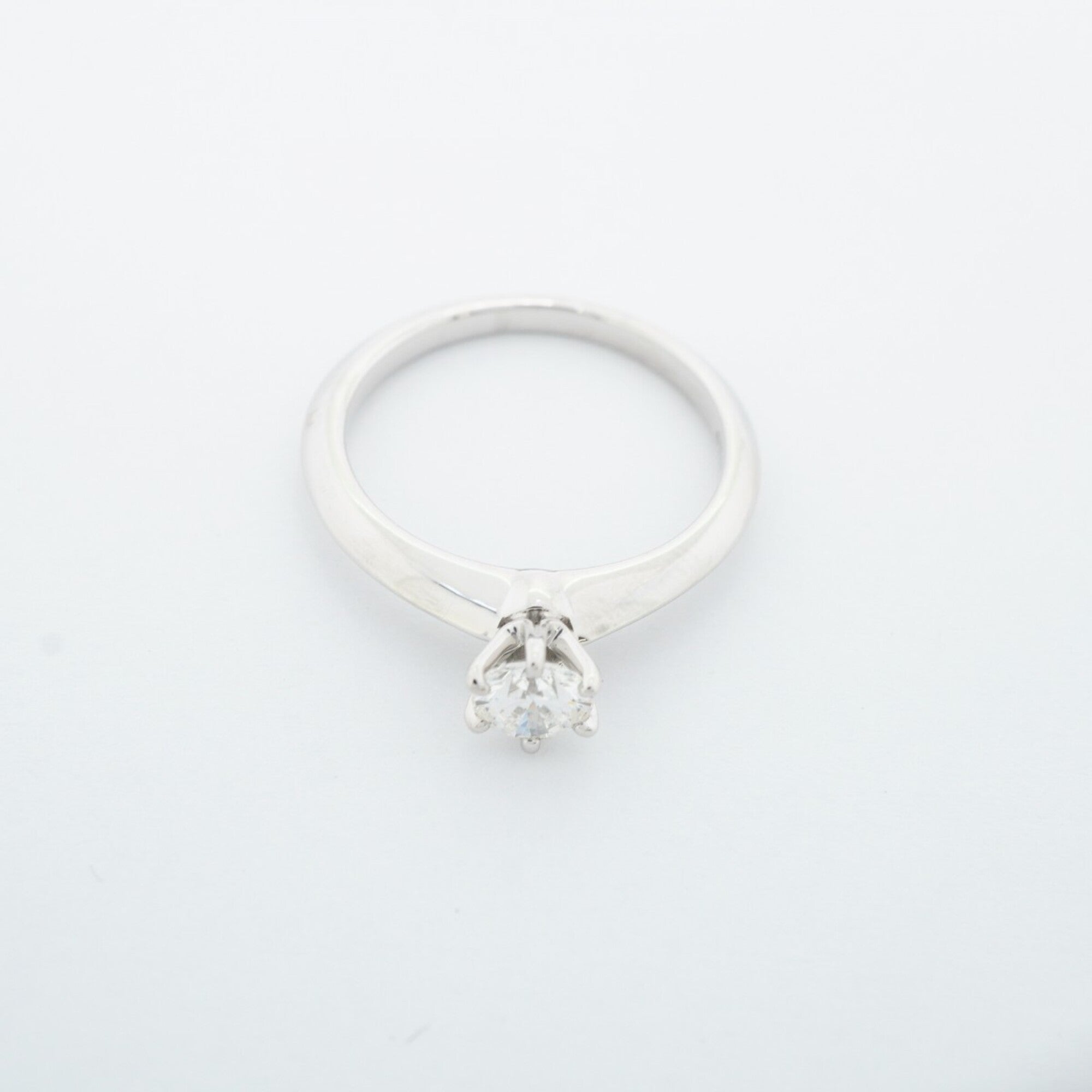 Tiffany Platinum 950 Band Ring (Pre-Owned)