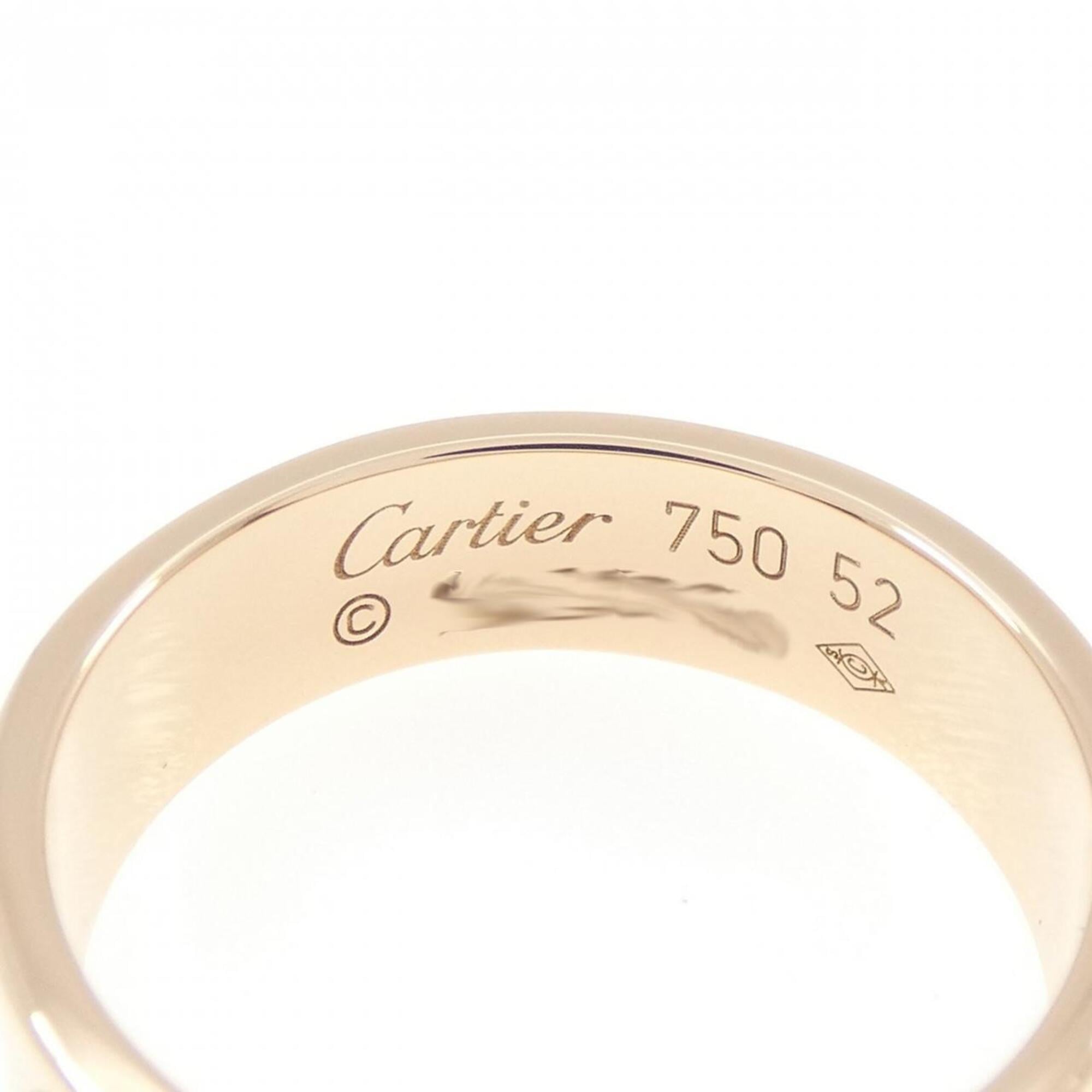 Cartier Pink Gold Pink Gold (18K) Band Ring (Pre-Owned)