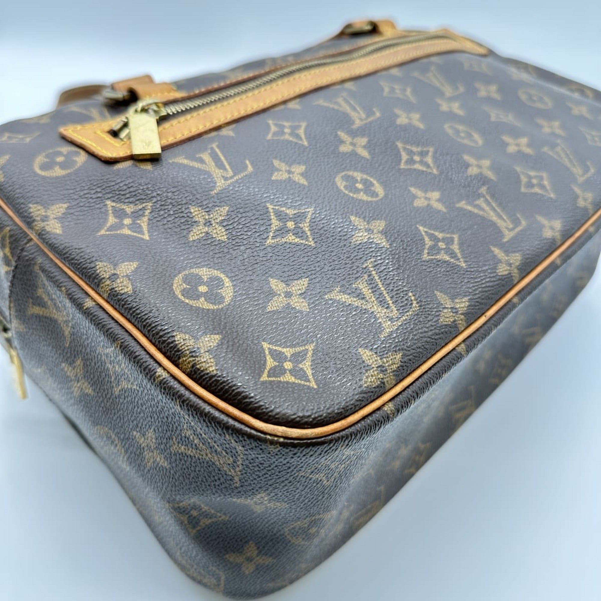 Louis Vuitton Brown Monogram Monogram Shoulder Bag Tote Bag (Pre-Owned)