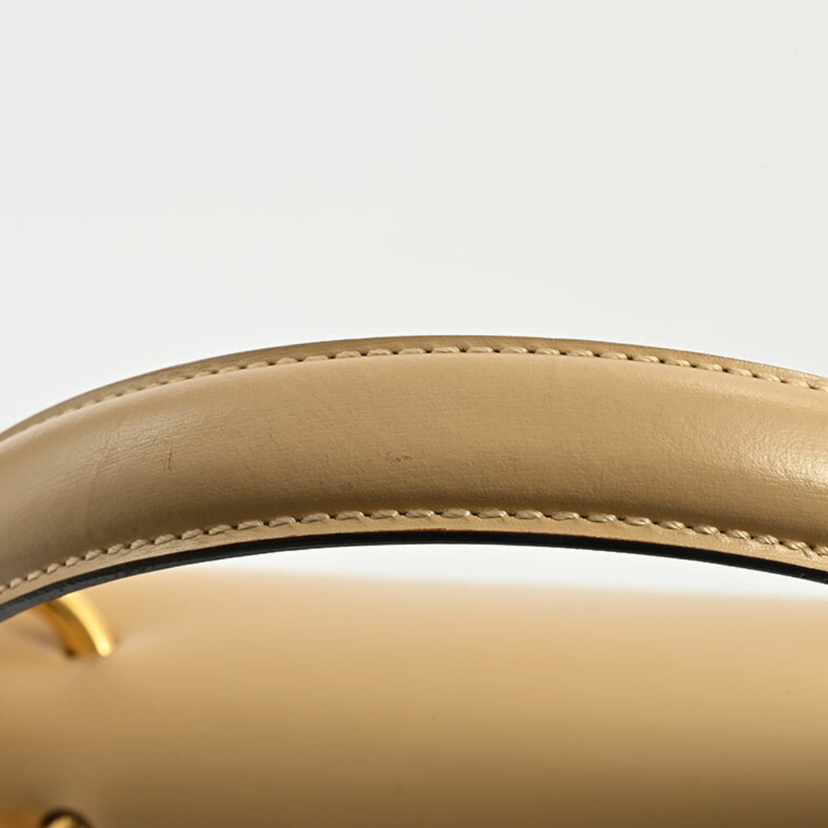 Celine Beige Leather Handbag (Pre-Owned)
