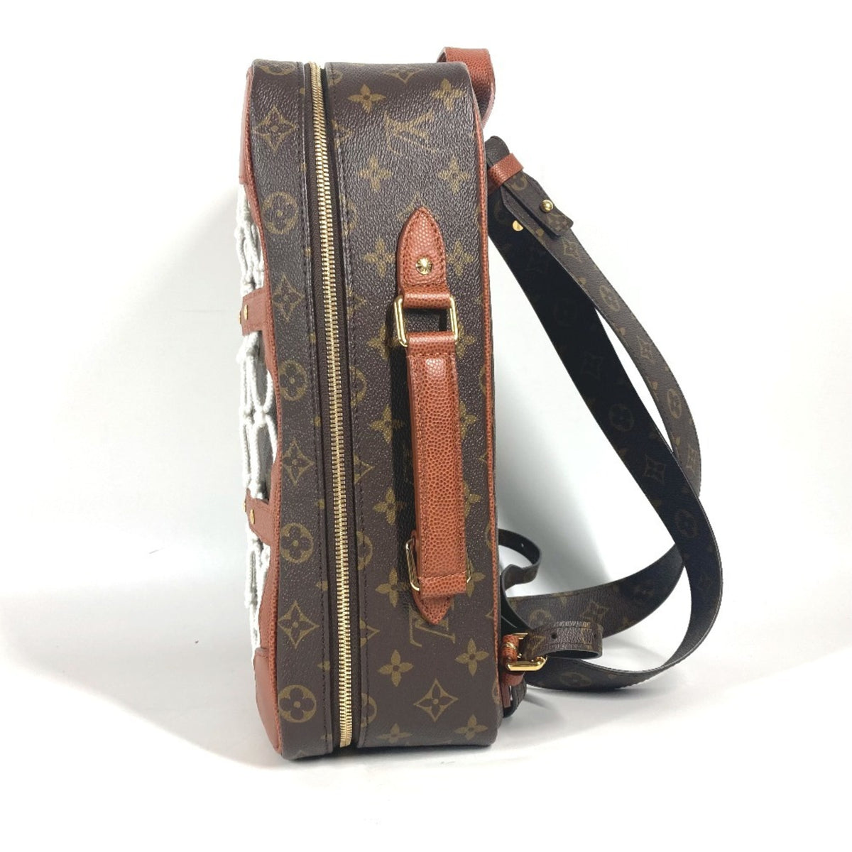 Louis Vuitton Brown Monogram Monogram Backpack (Pre-Owned)