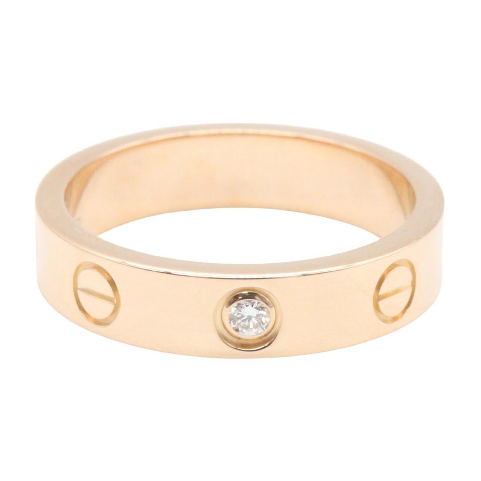 Cartier Pink Gold (18K) Band Ring (Pre-Owned)