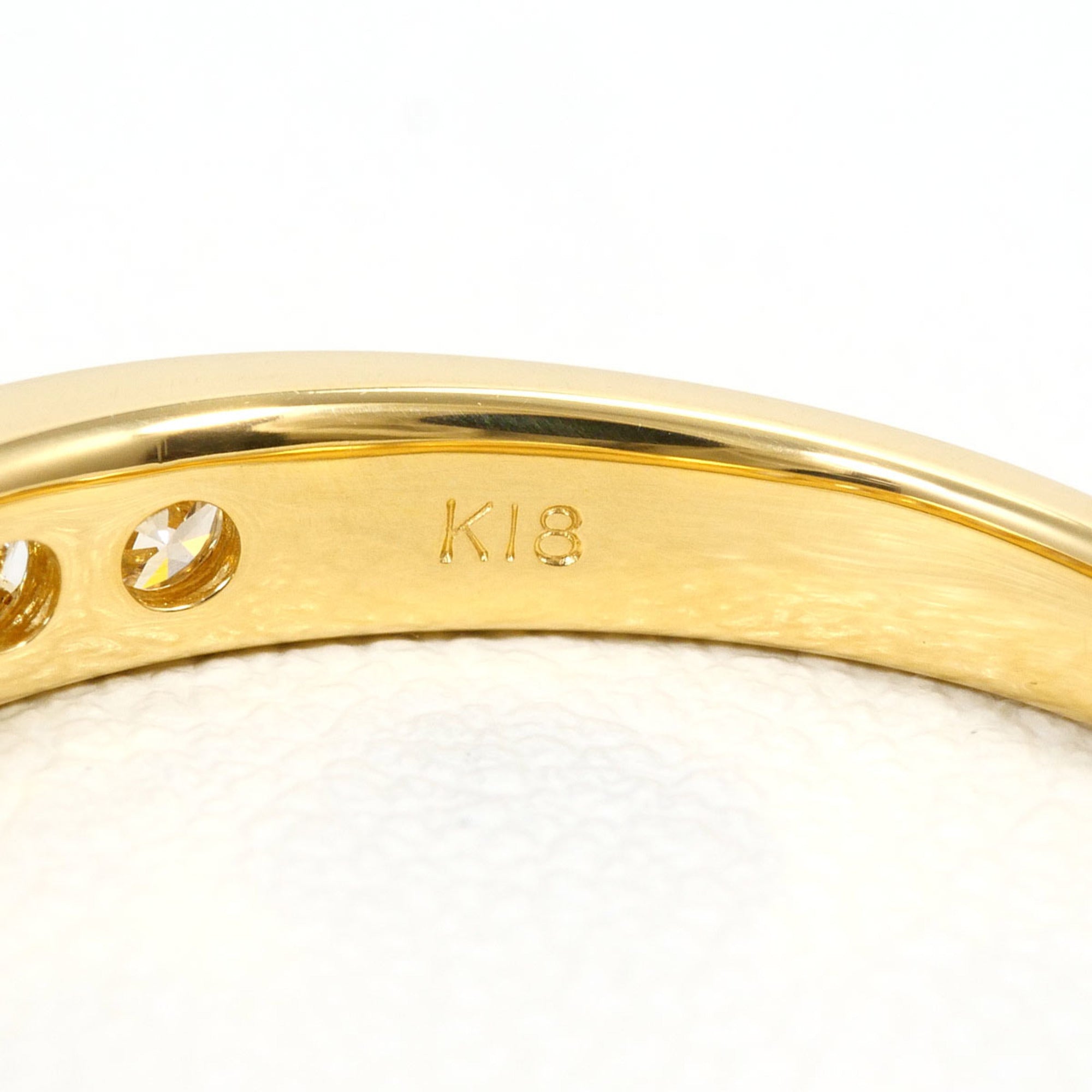 Unbranded Yellow Gold Yellow Gold (18K) Band Ring (Pre-Owned)