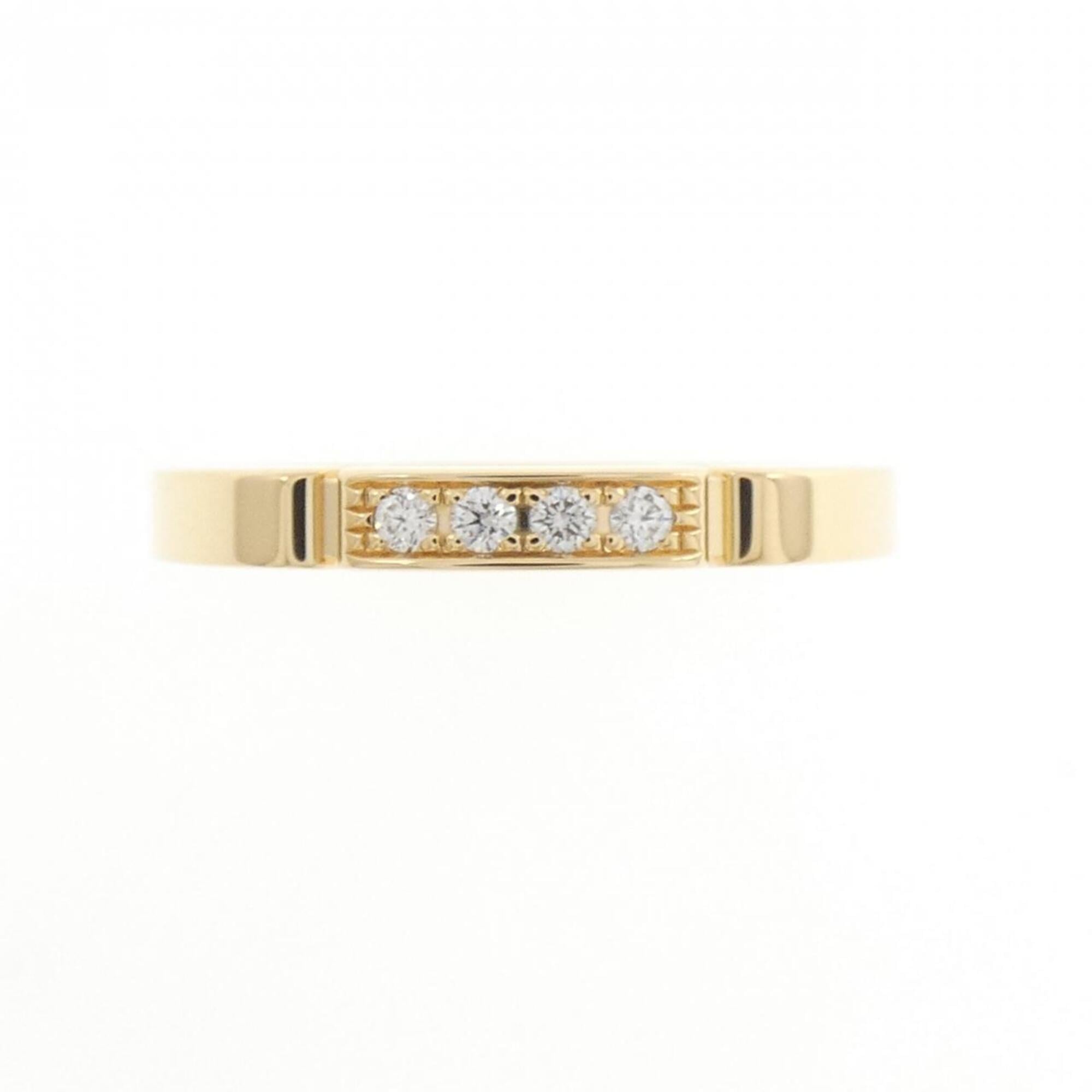 Cartier Yellow Gold (18K) Band Ring (Pre-Owned)